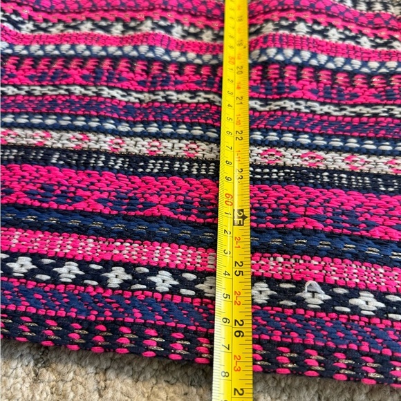 sass & bide size 6 (see measurements) GUC Pink and Navy Textured bright tweed - Picture 11 of 14